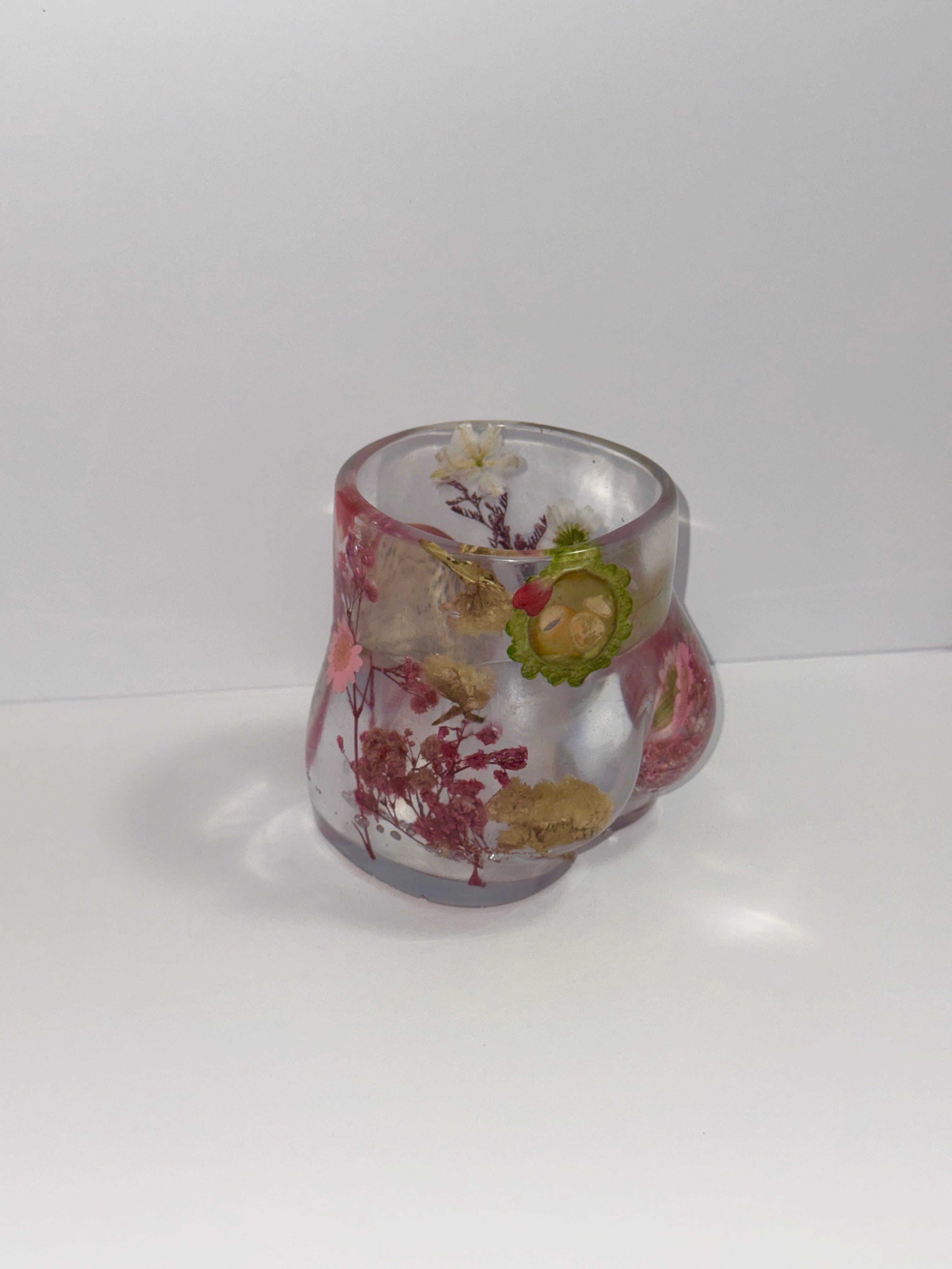 Resin Booty Planter