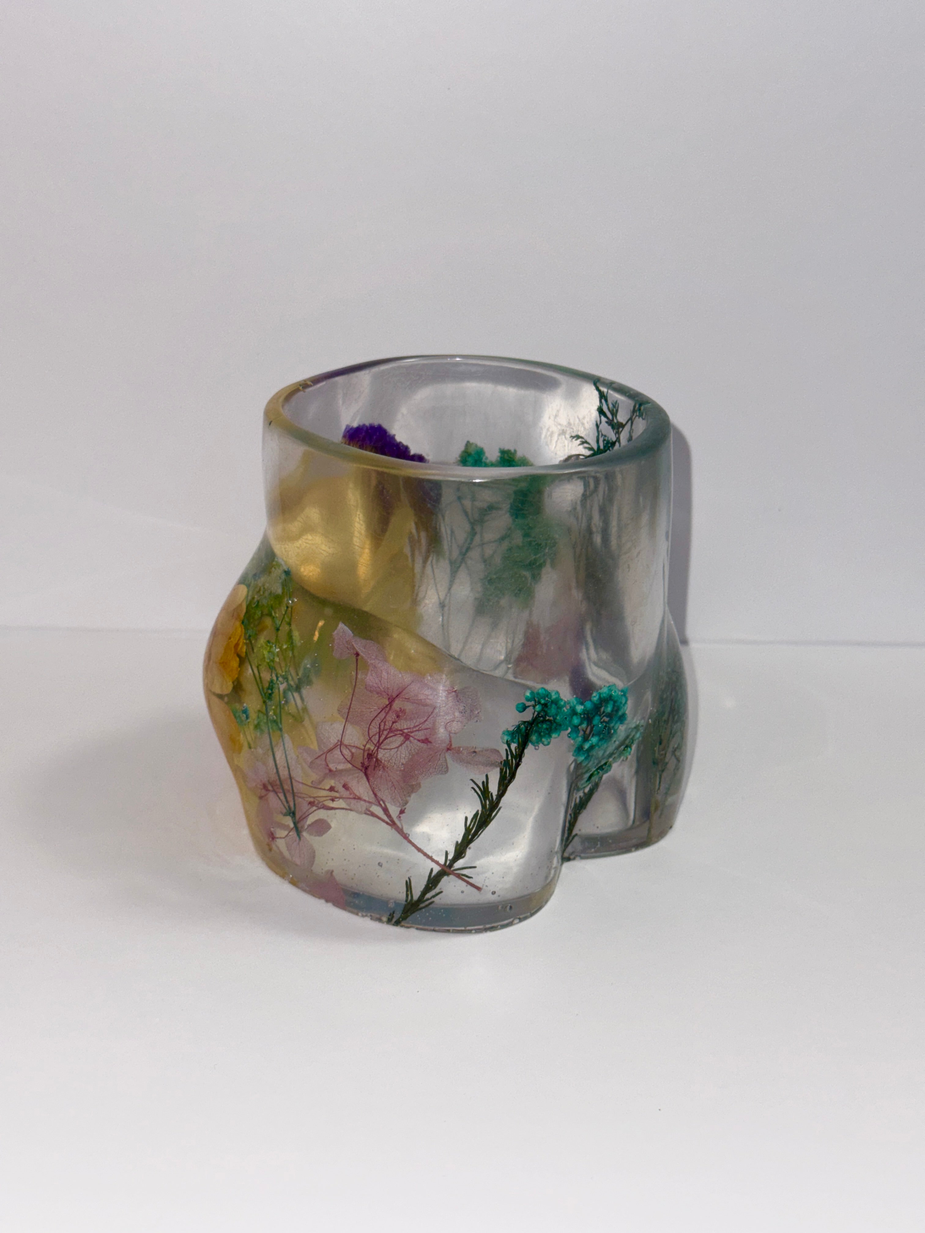Resin Booty Planter