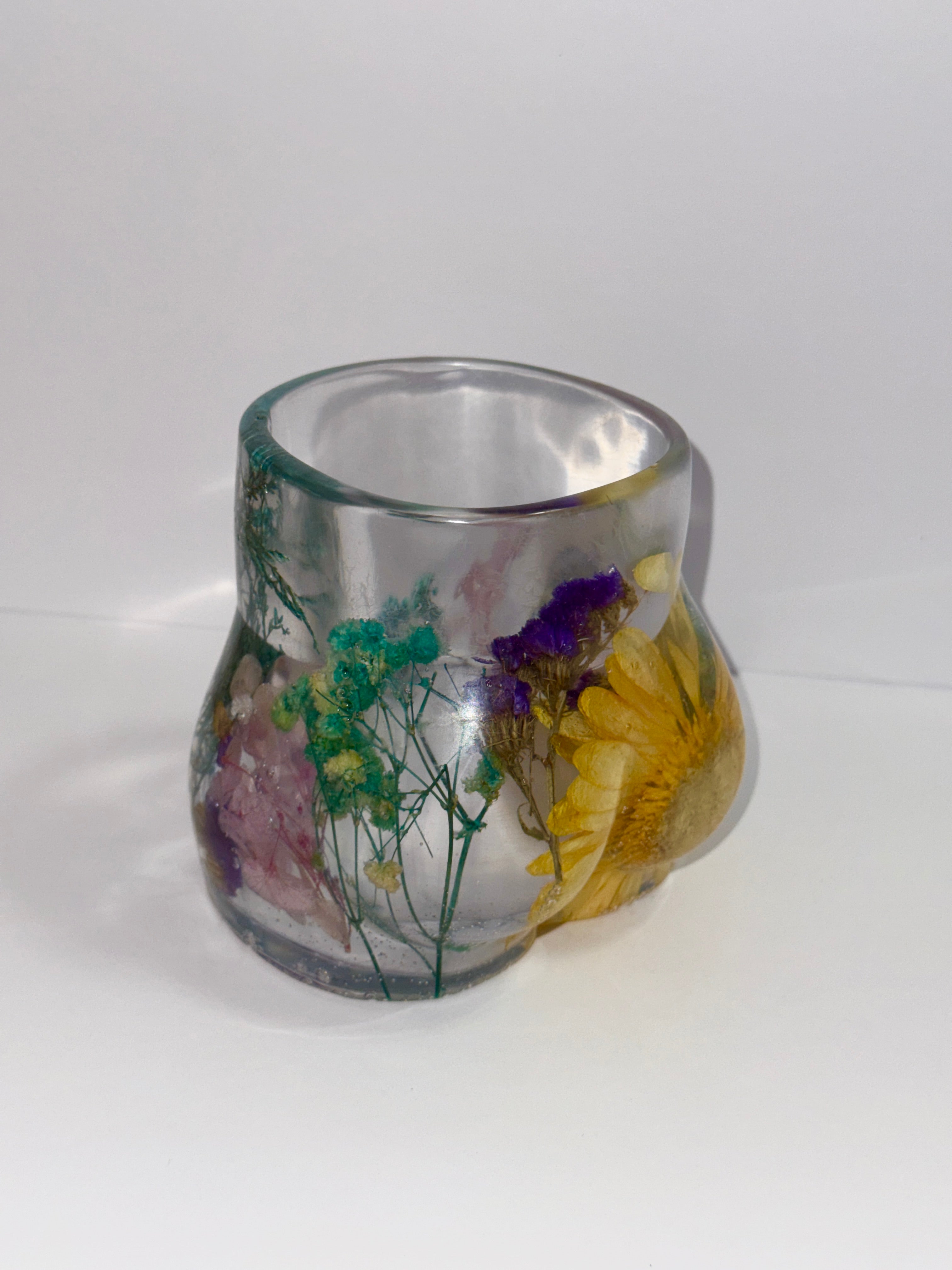 Resin Booty Planter
