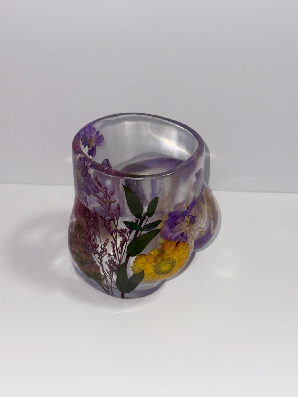 Resin Booty Planter