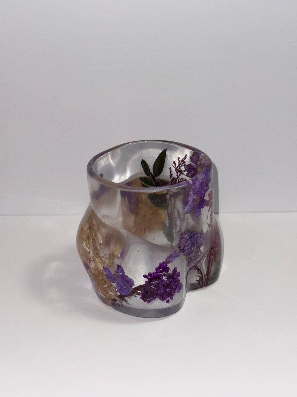 Resin Booty Planter