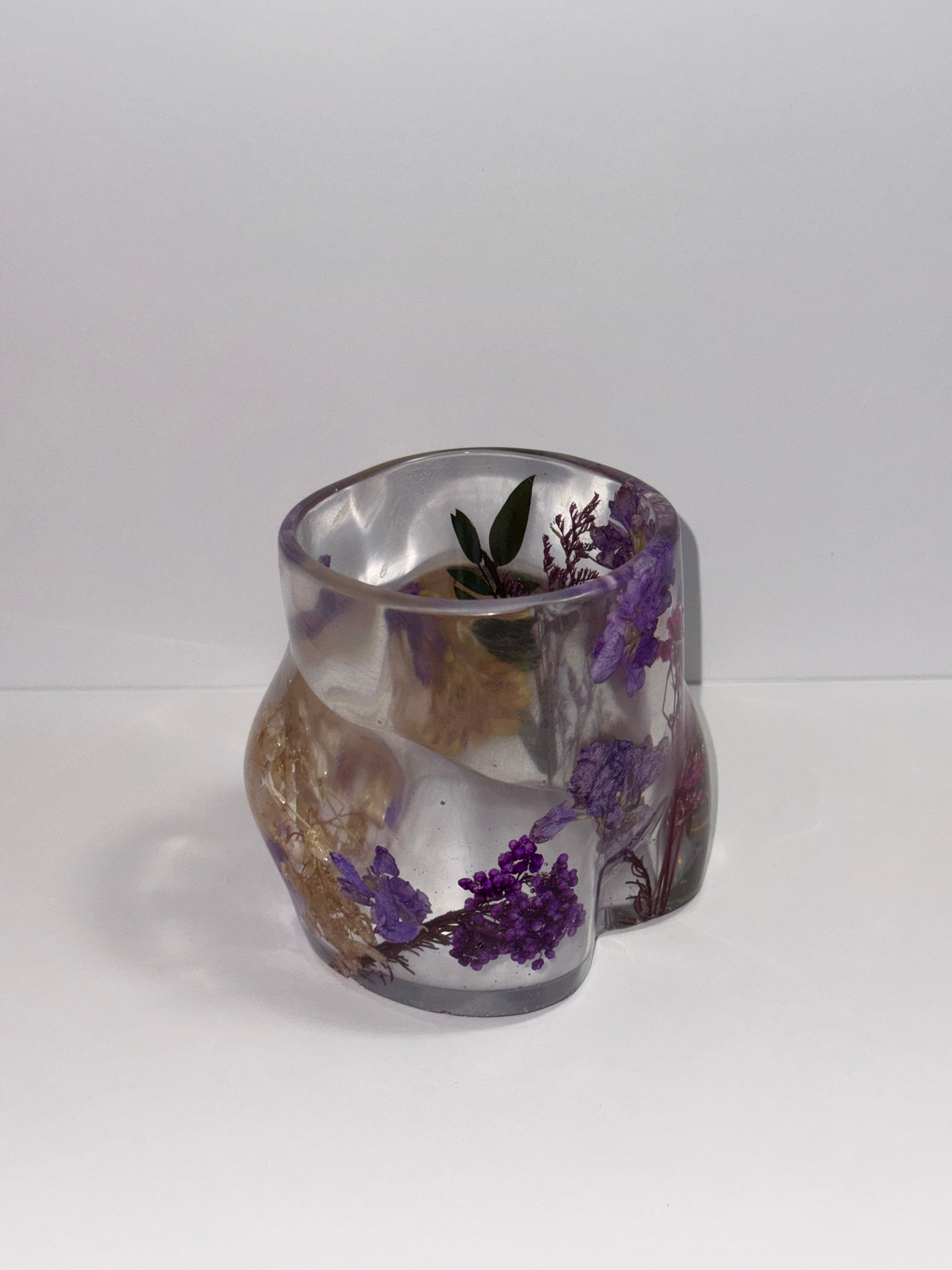 Resin Booty Planter