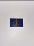 Indiana State Flag Sticker