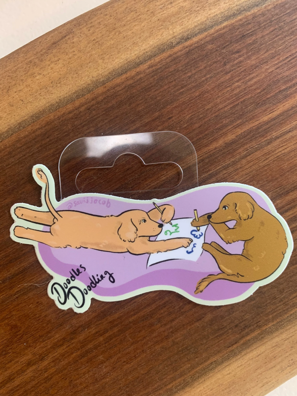 Doodles Doodling Sticker