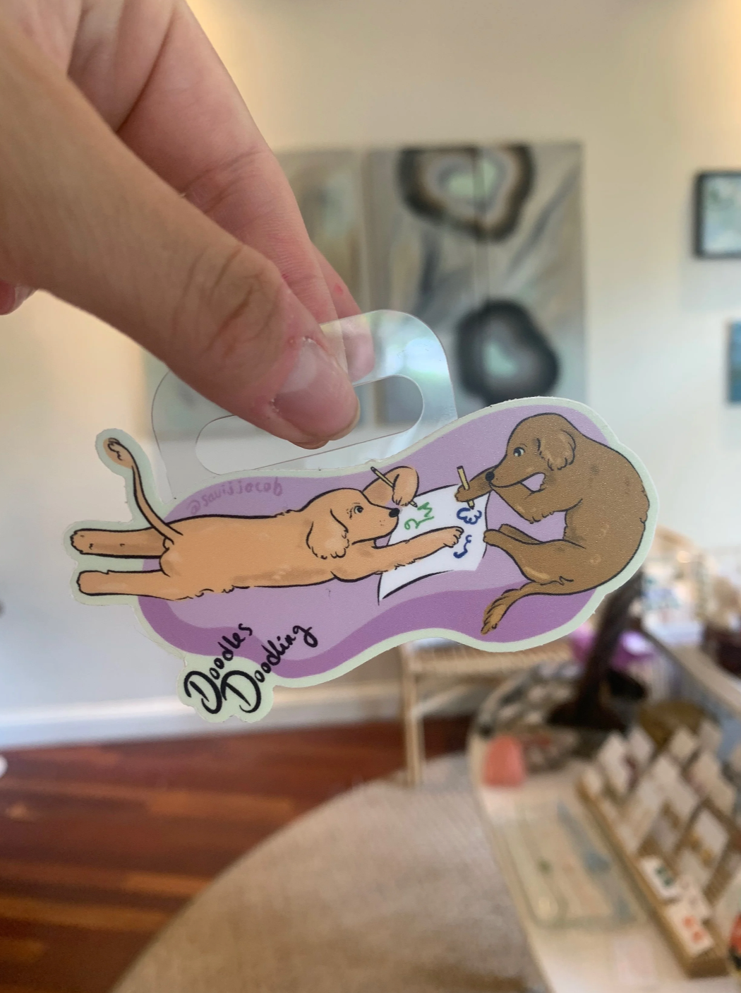 Doodles Doodling Sticker