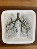 Tree Lung Sticker