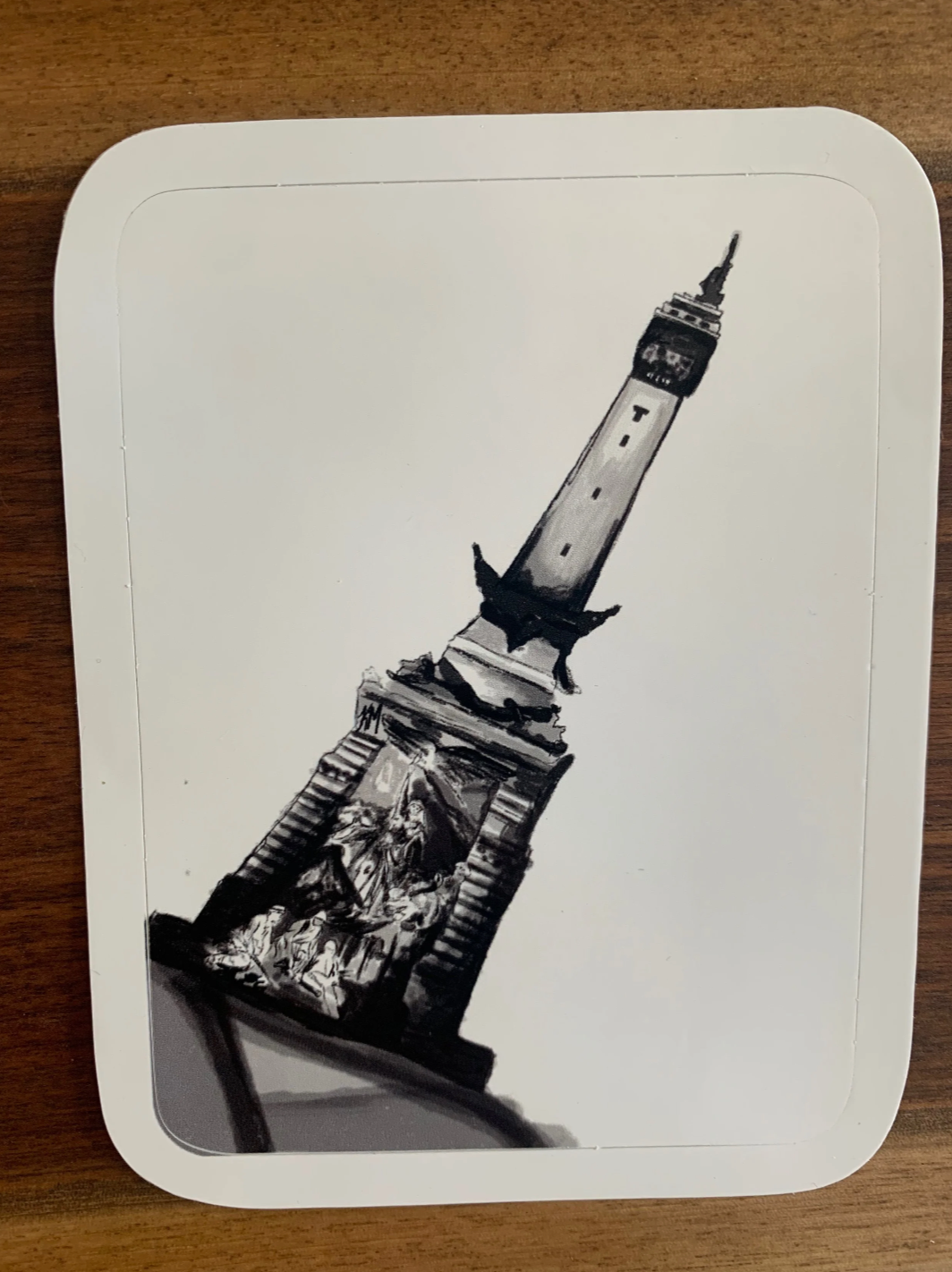 Soldiers & Sailors Monument Sticker