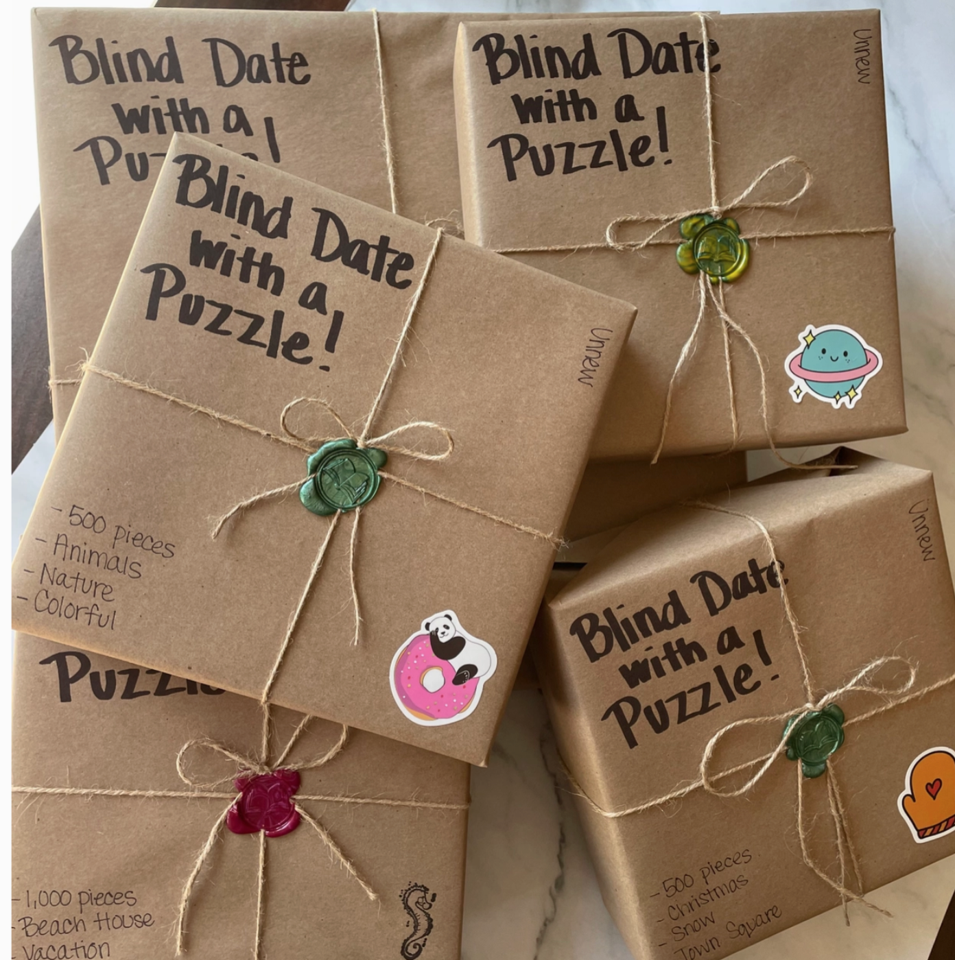Blind Date Puzzle