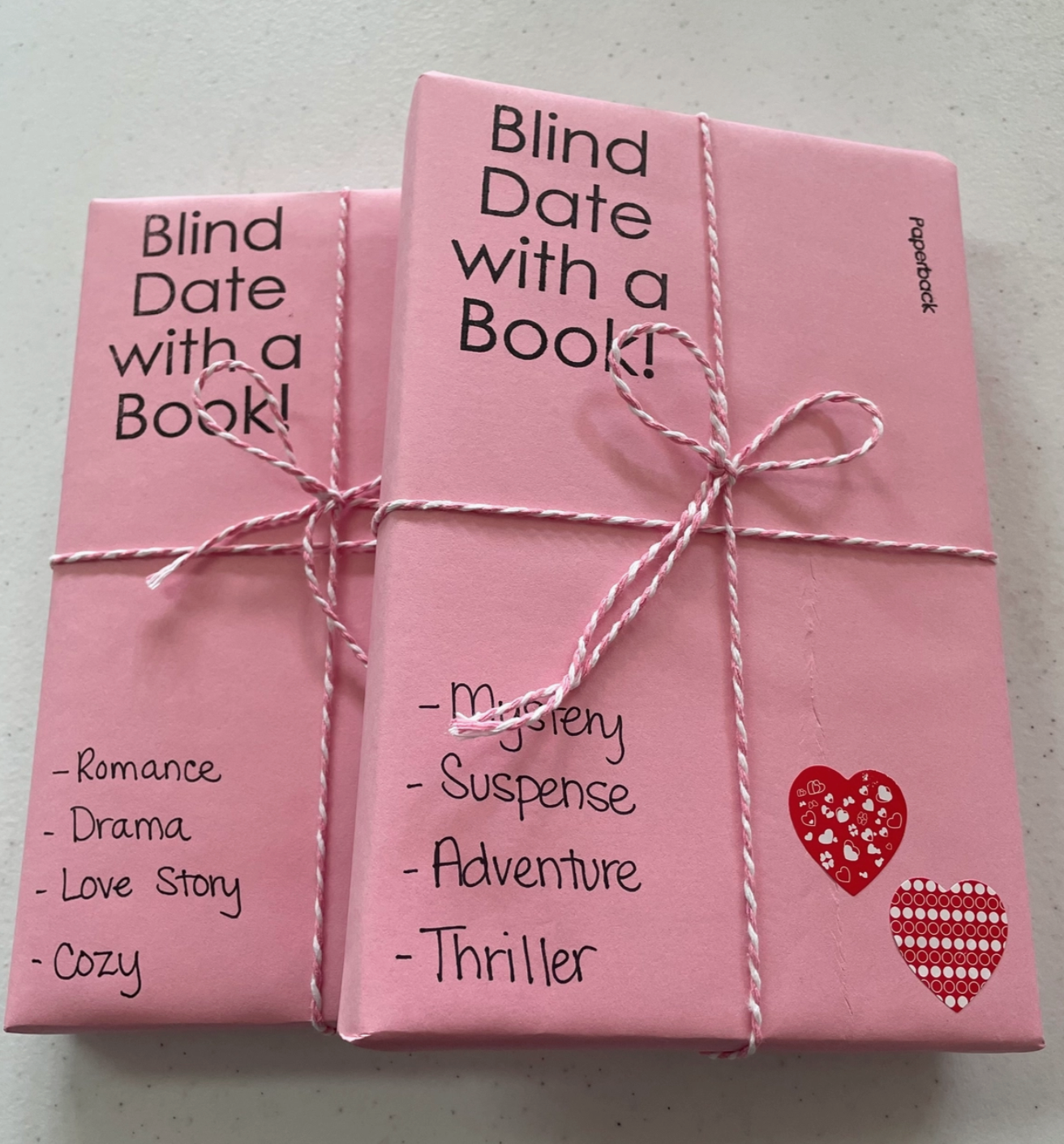 Blind Date with a Book