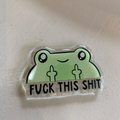 Fuck This Shit Magnet