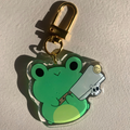 Killer Frog Keychain