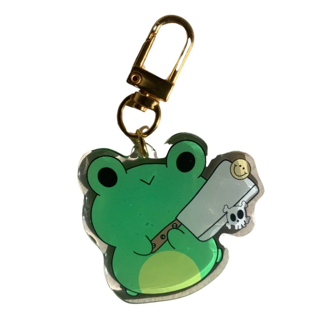 Killer Frog Keychain