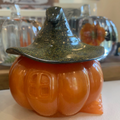 Witch Hat Pumpkin Jar