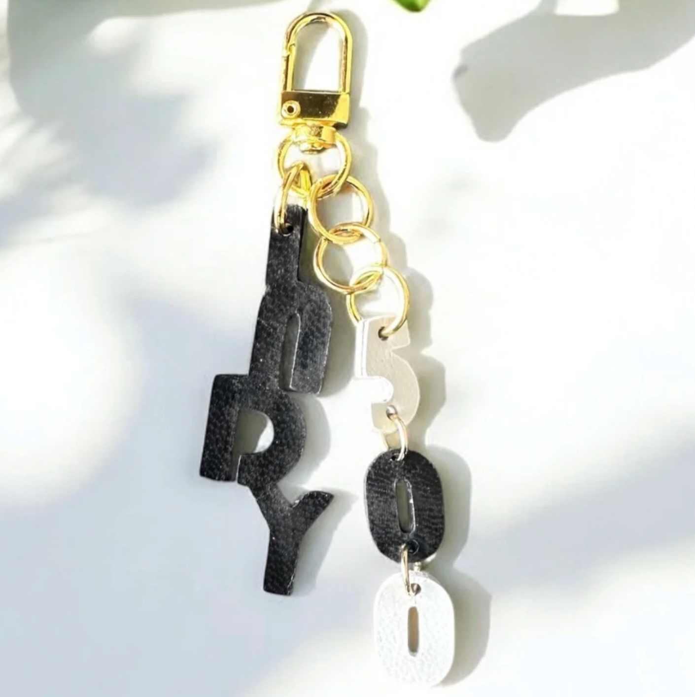 Indy 500 Bag Charm