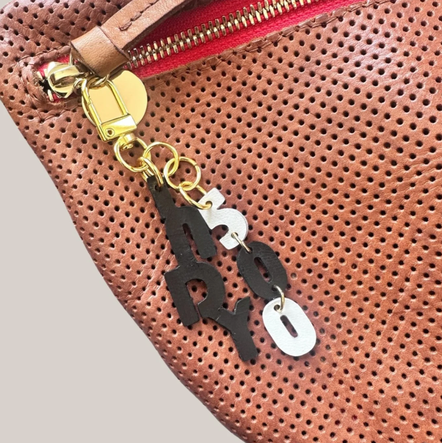 Indy 500 Bag Charm
