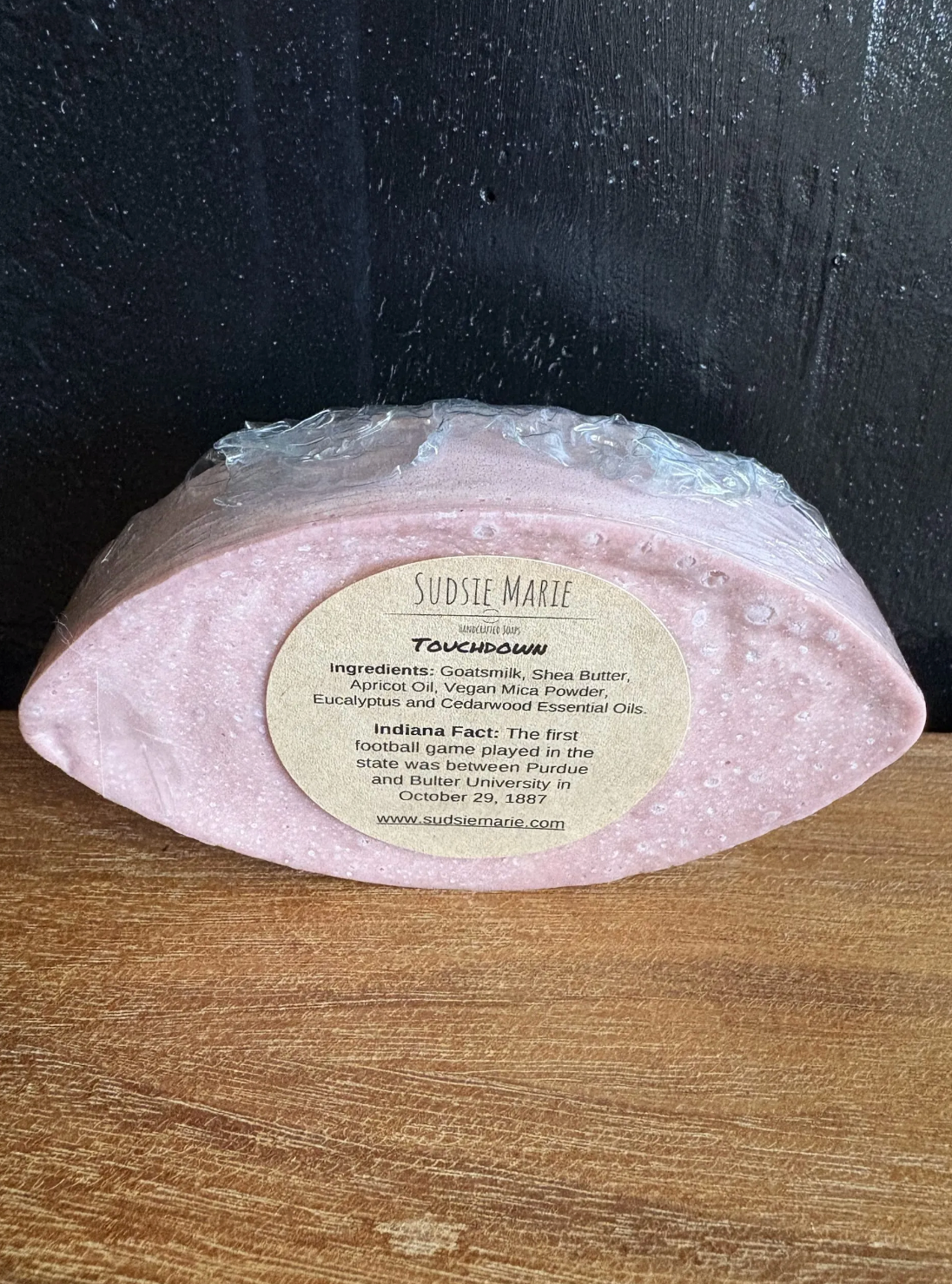Touchdown Football Soap