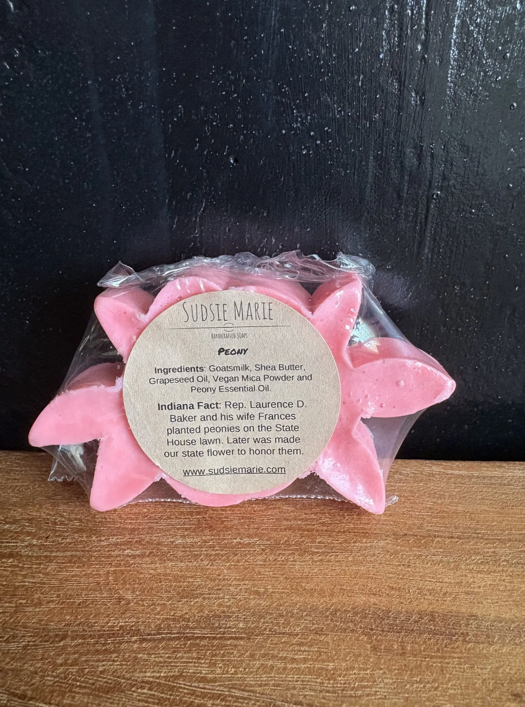 Peony Soap