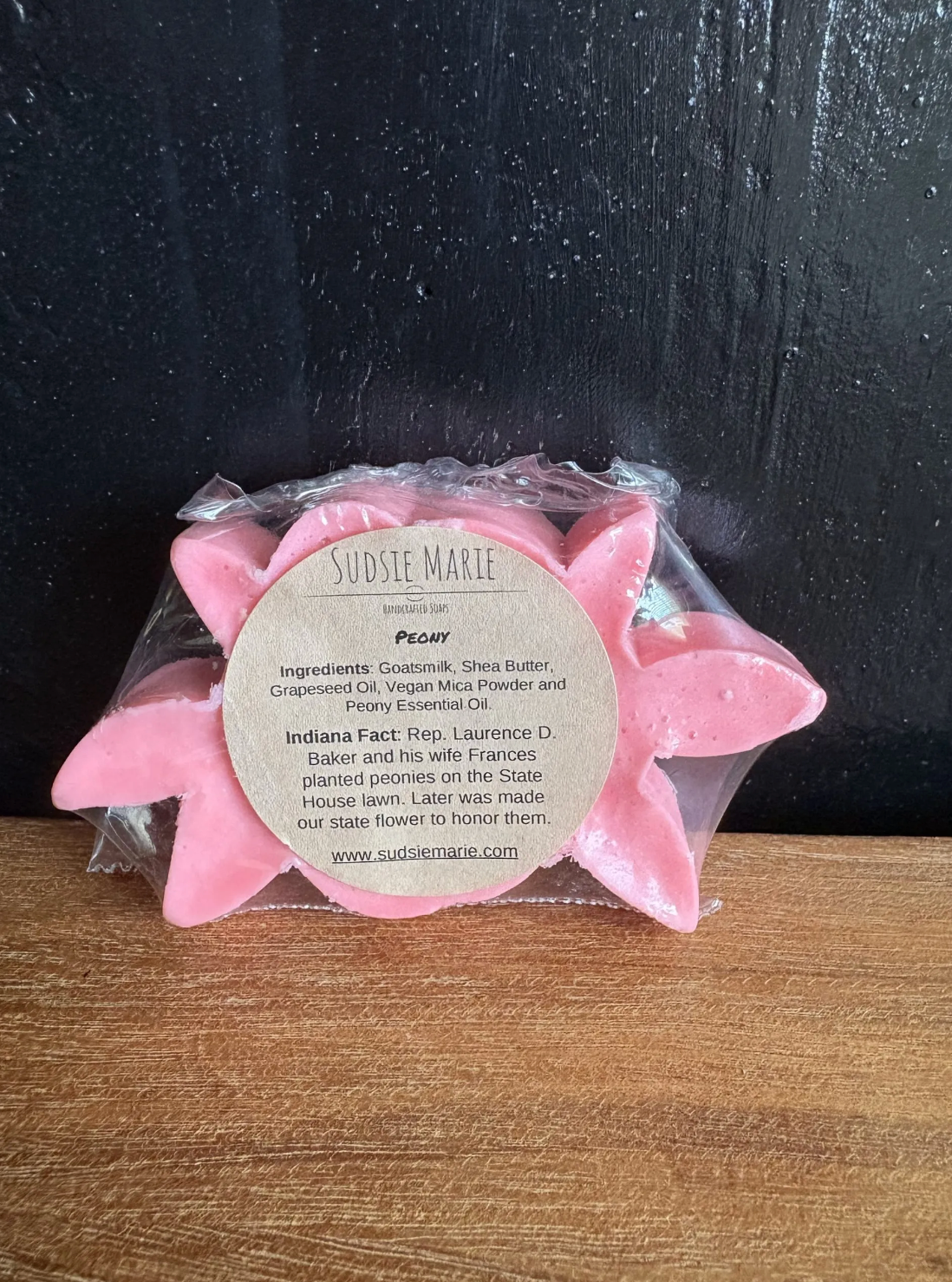 Peony Soap