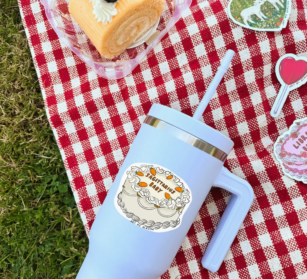 Zodiac Cake Stickers