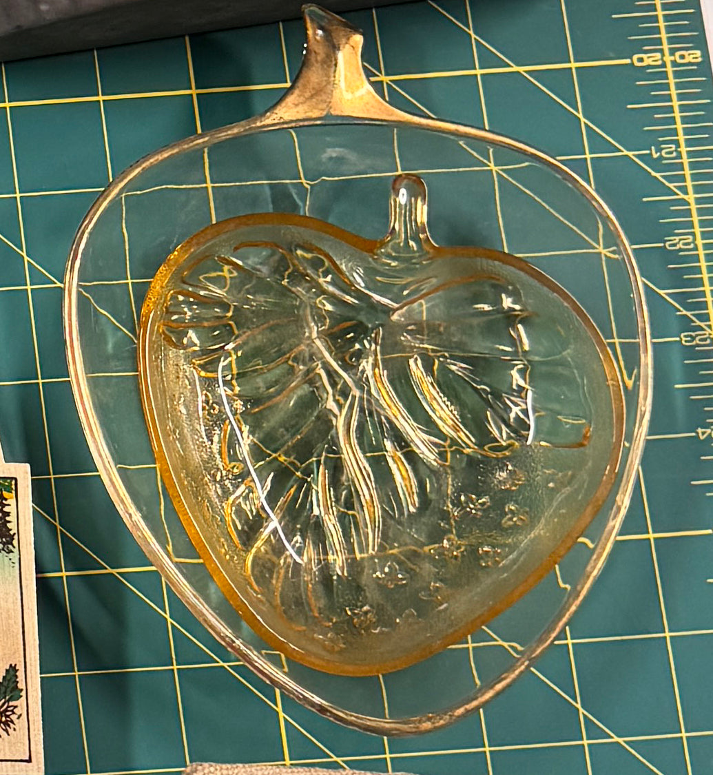 Strawberry & Leaf Dish Set
