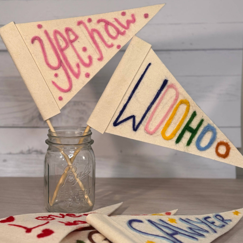 Wool Pennants Add On
