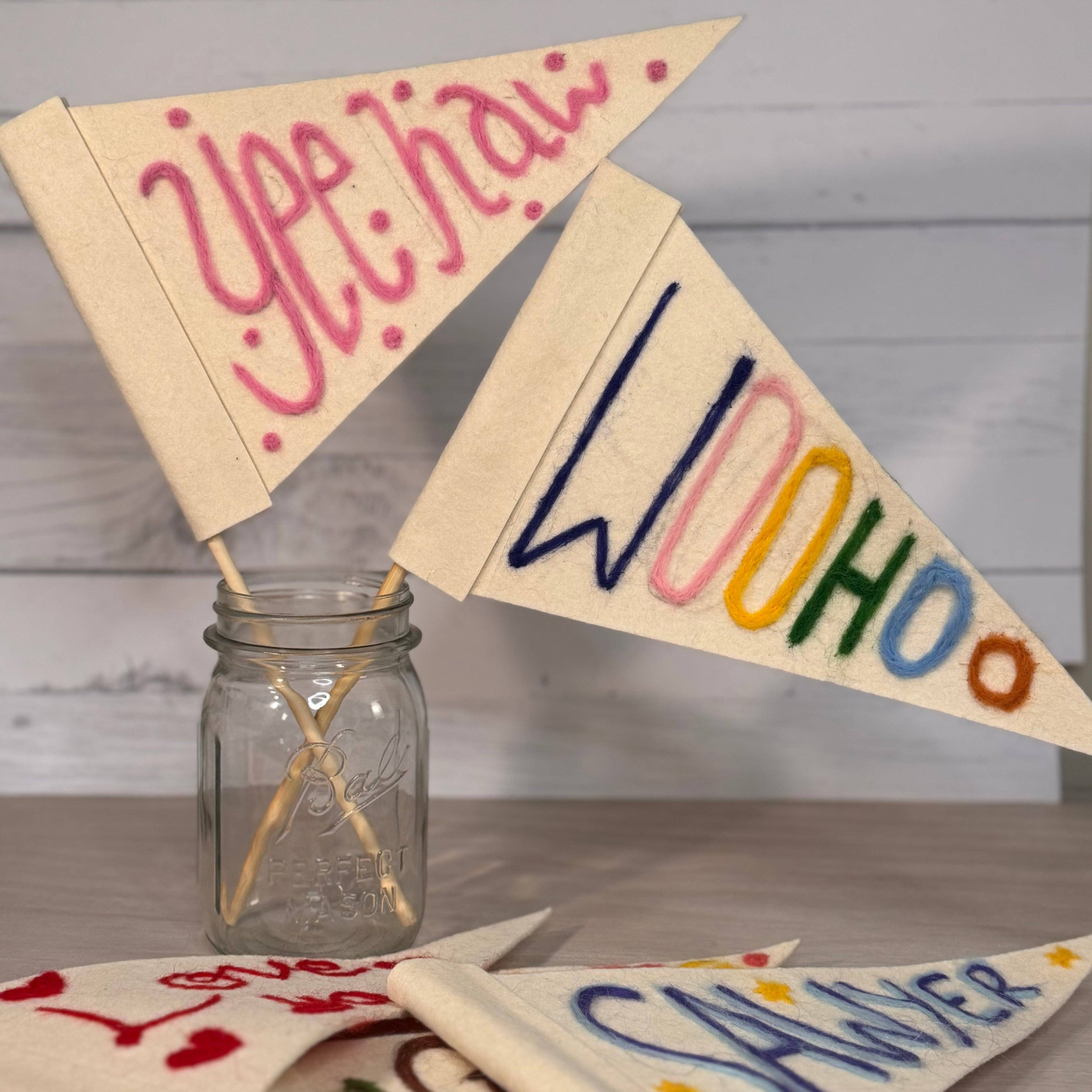 Wool Pennants Add On