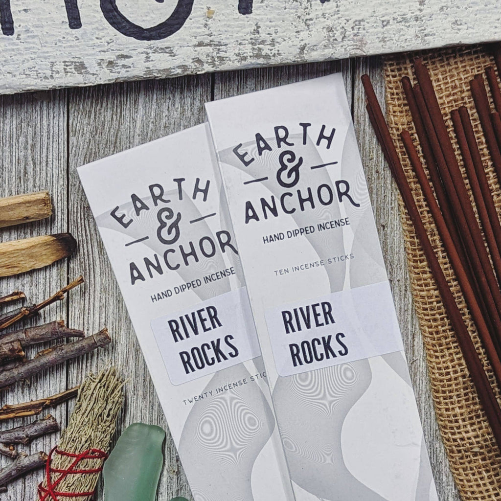 River Rocks Hand Dipped Incense