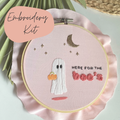 Intermediate Embroidery Kit | Here for the Boo's