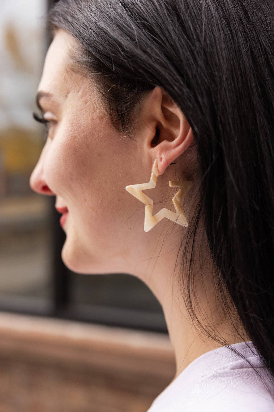Ivory Star Hoops