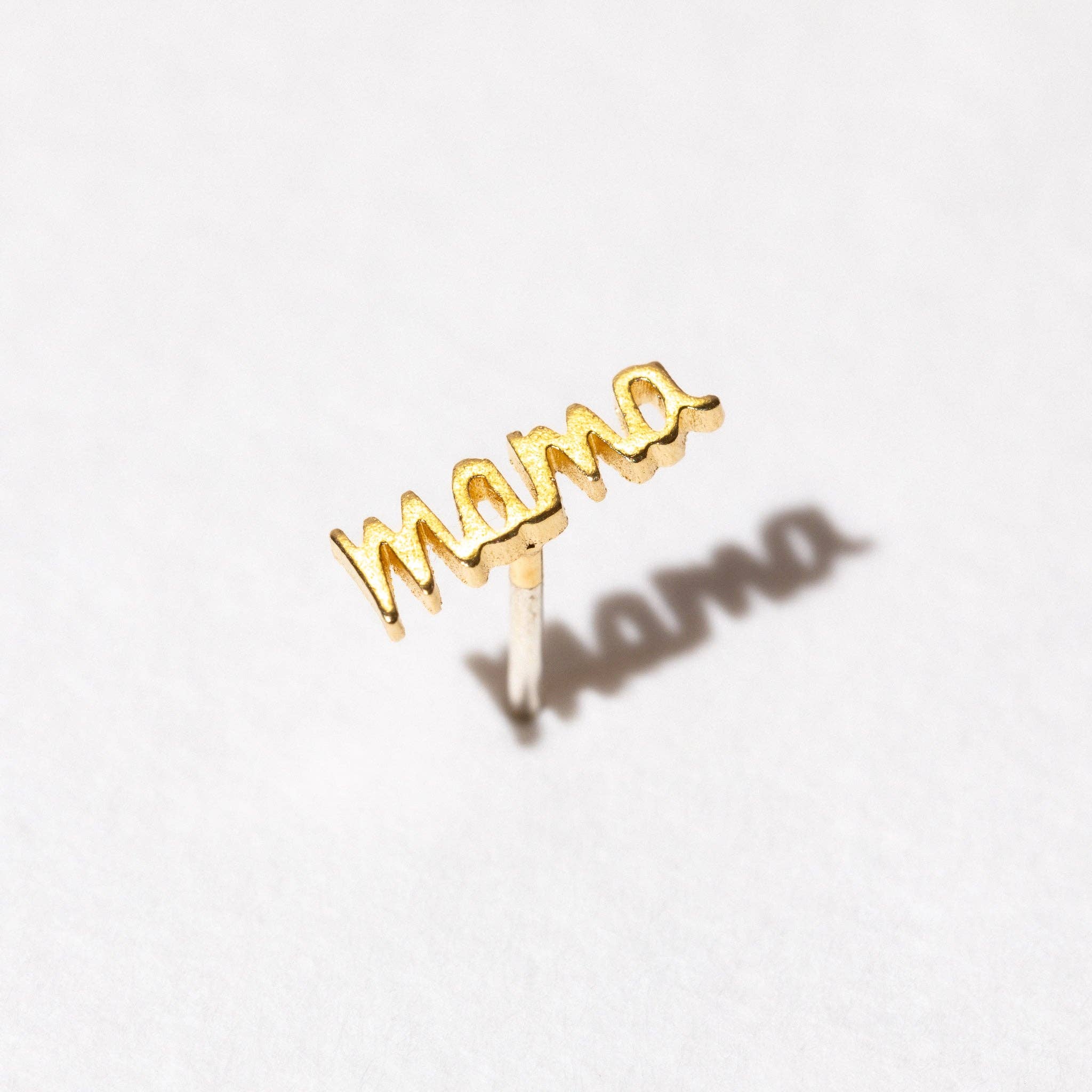 Mama Script Word Stud