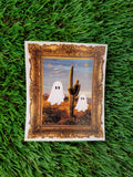 Ghosts on Vacation – Desert Adventure Vinyl Sticker
