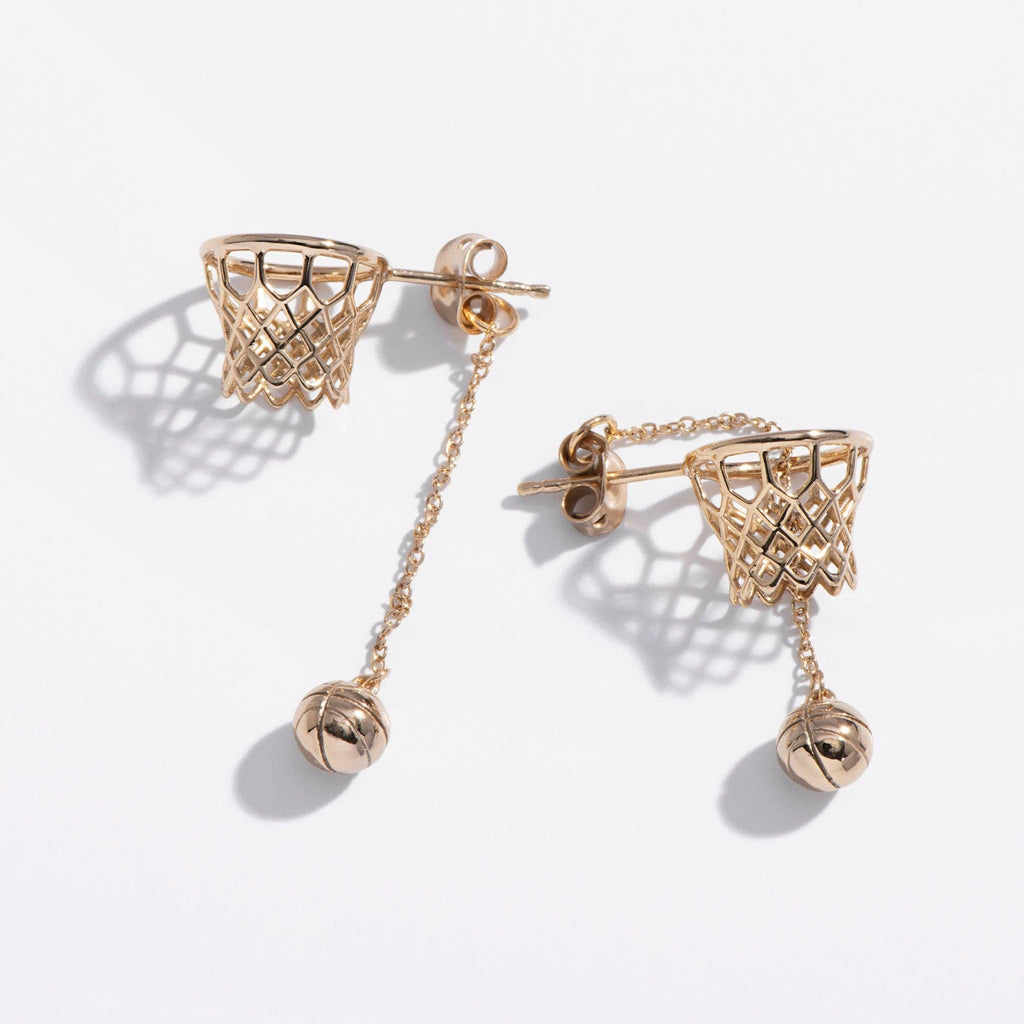 Slam Dunk Earrings