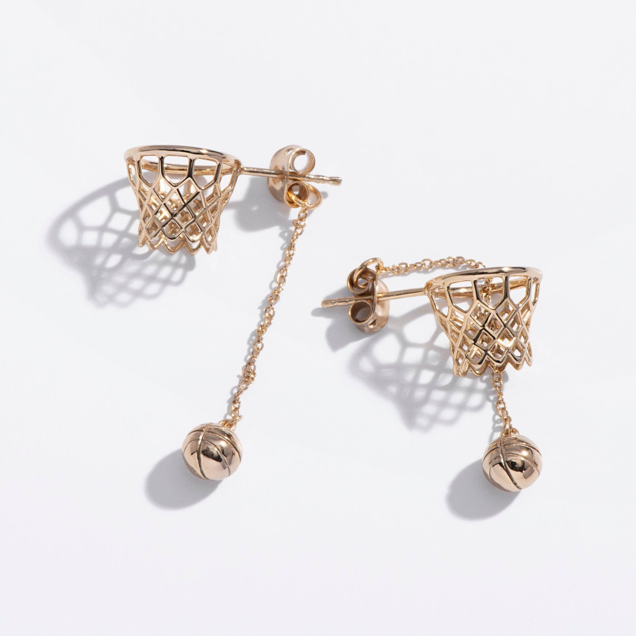Slam Dunk Earrings
