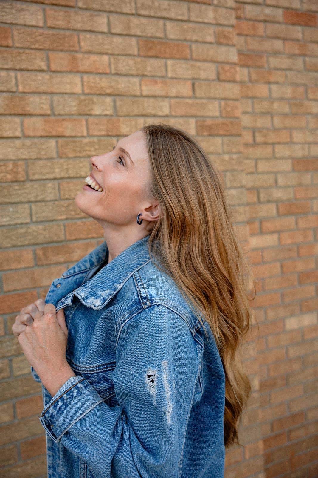 Micro Hoops - Midnight Marble // Fall, Earrings, Jewelry