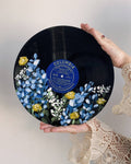 Hand Painted Vinyl Records