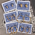 Vintage Gold Hoops