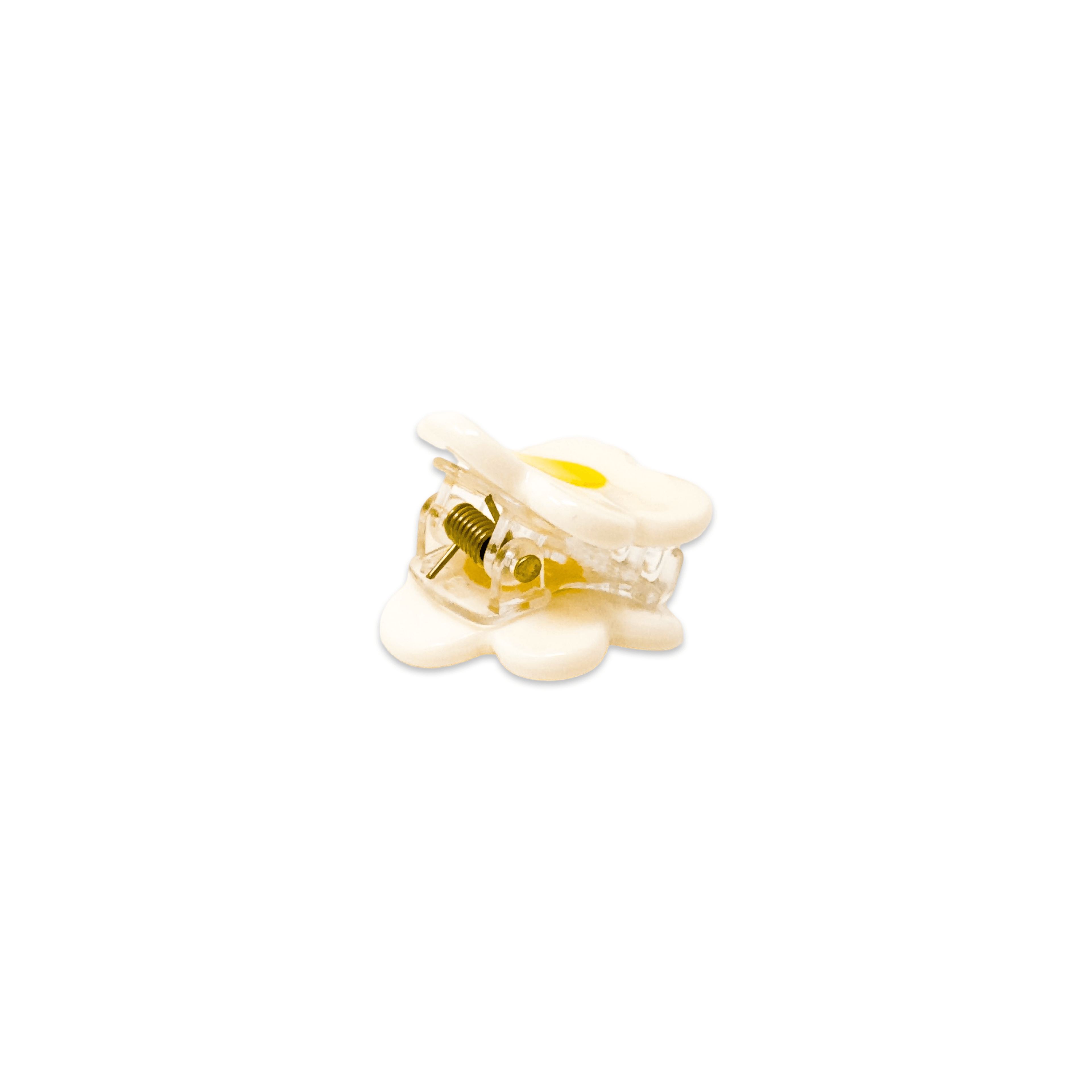 Micro Fruit and Flowers Hair Claw Clips