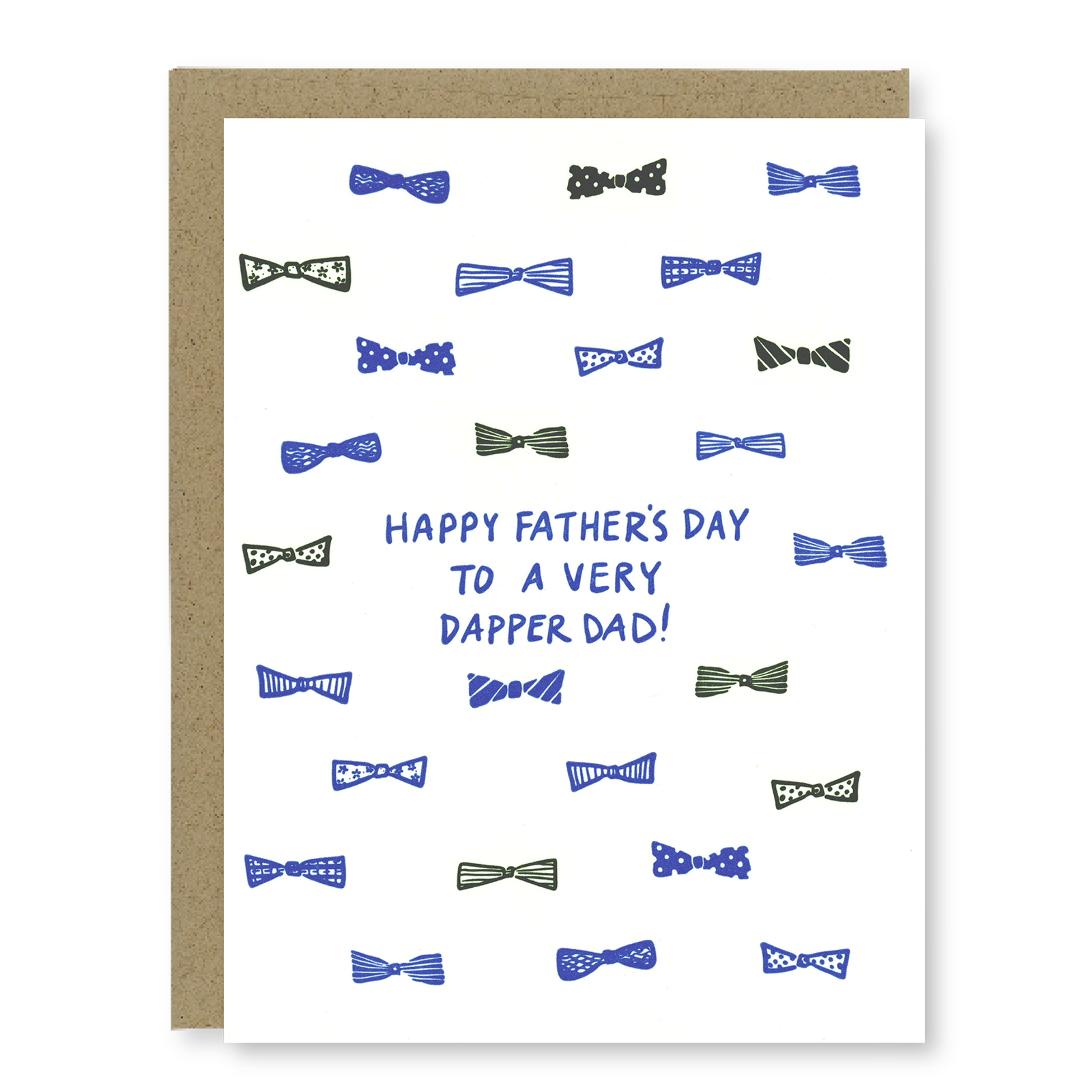 Father's Day Bowties Card