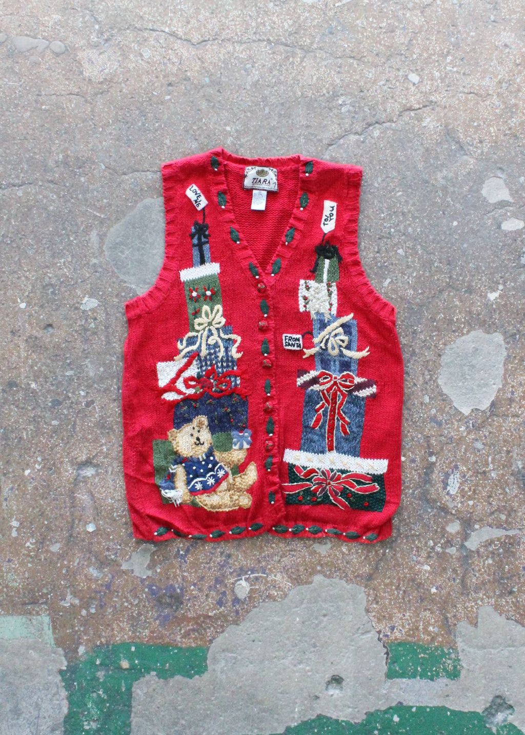 Christmas Knit Sweater Vest Bundle