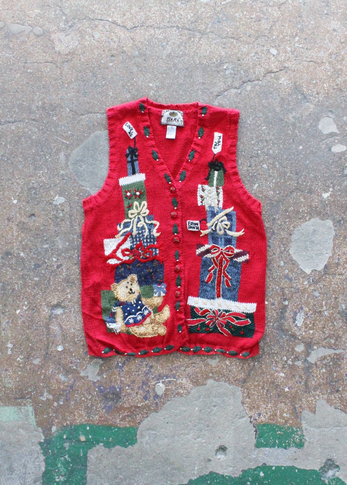 Christmas Knit Sweater Vest Bundle