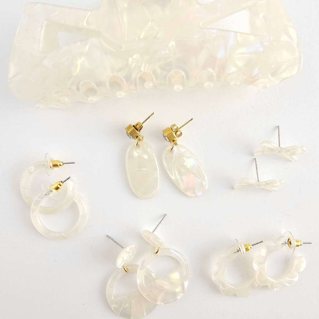 Opalite Beverly Hair Claw