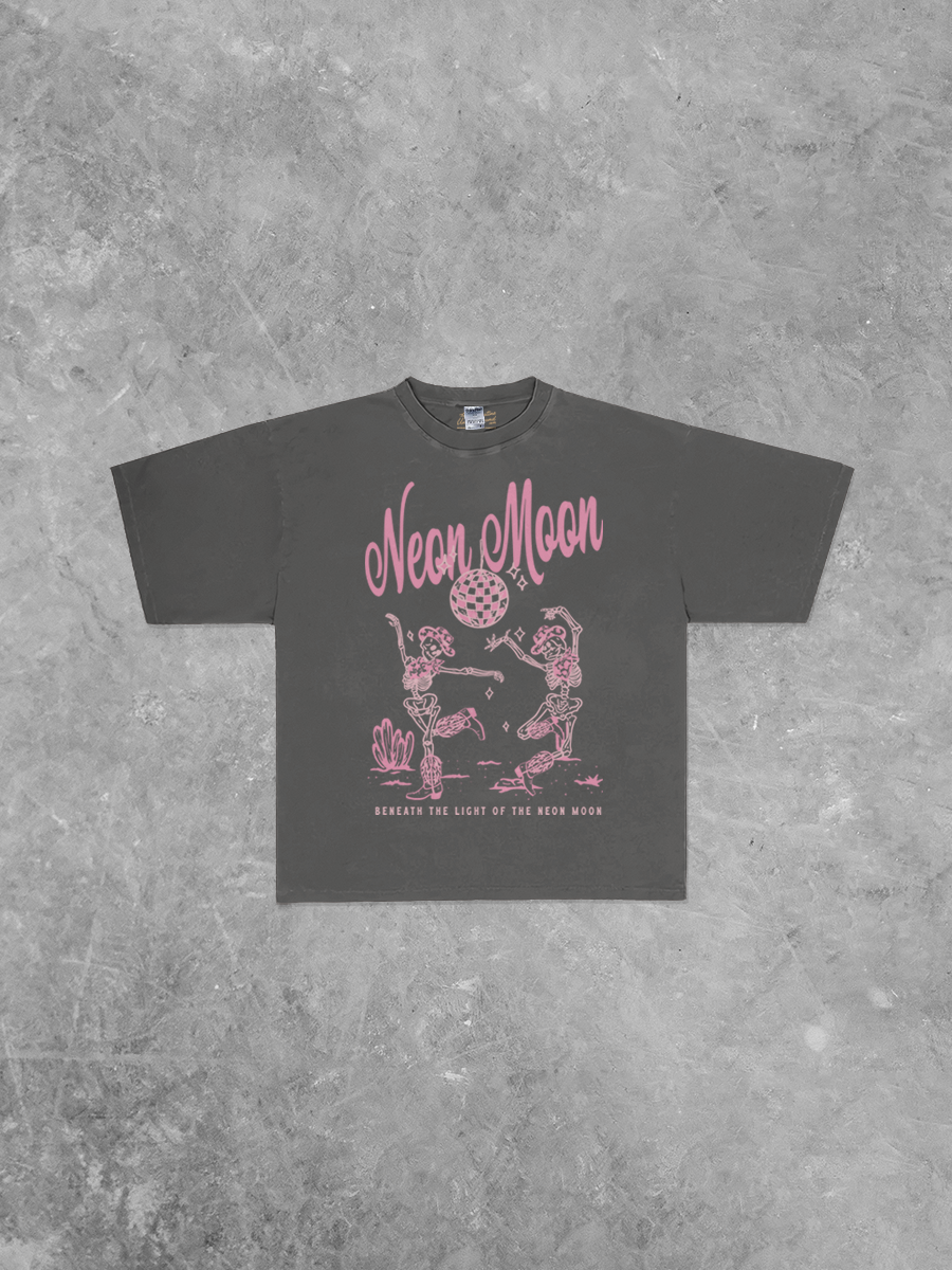 Neon Moon Oversized T-Shirt
