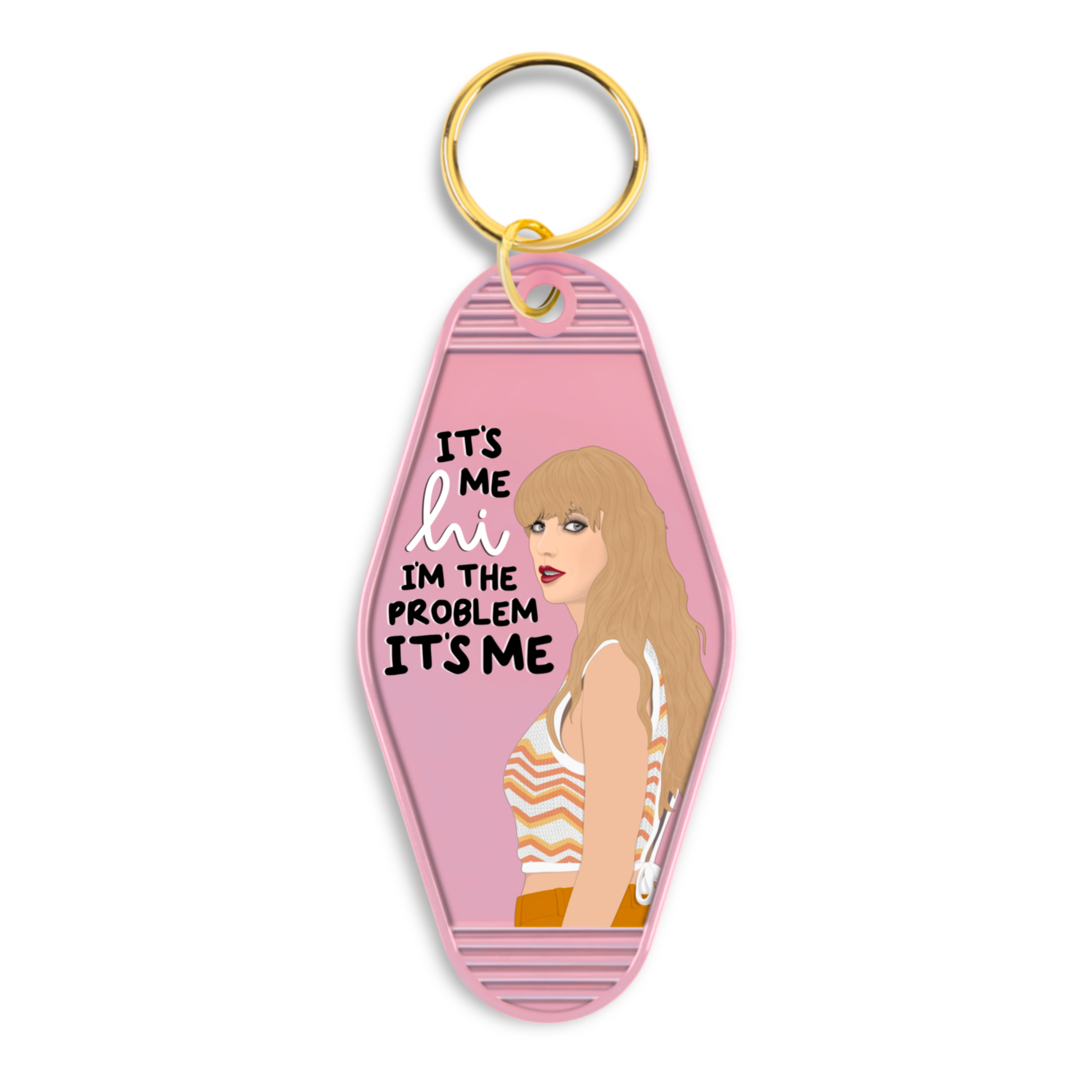TS Anti-Hero Motel Keychain