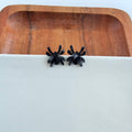 Black Spider Studs