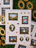Ghosts on Vacation: A Tiny Art Adventure Sticker Pack
