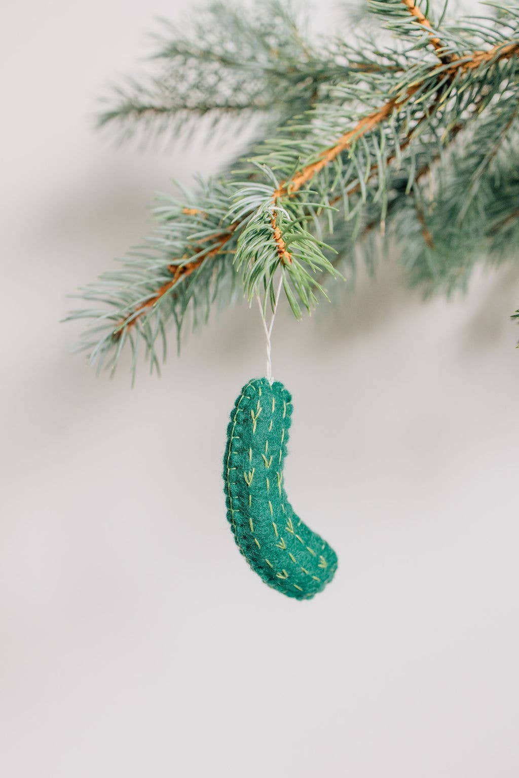 Christmas Pickle Felt Ornament