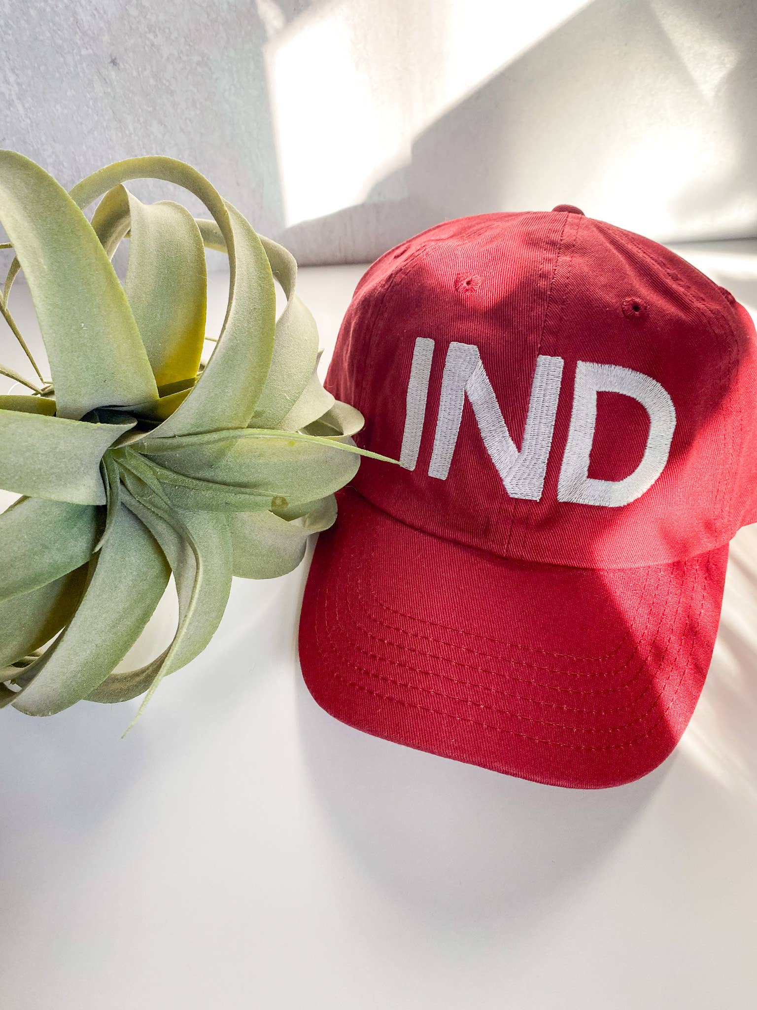 Indiana Relaxed Fit Hat