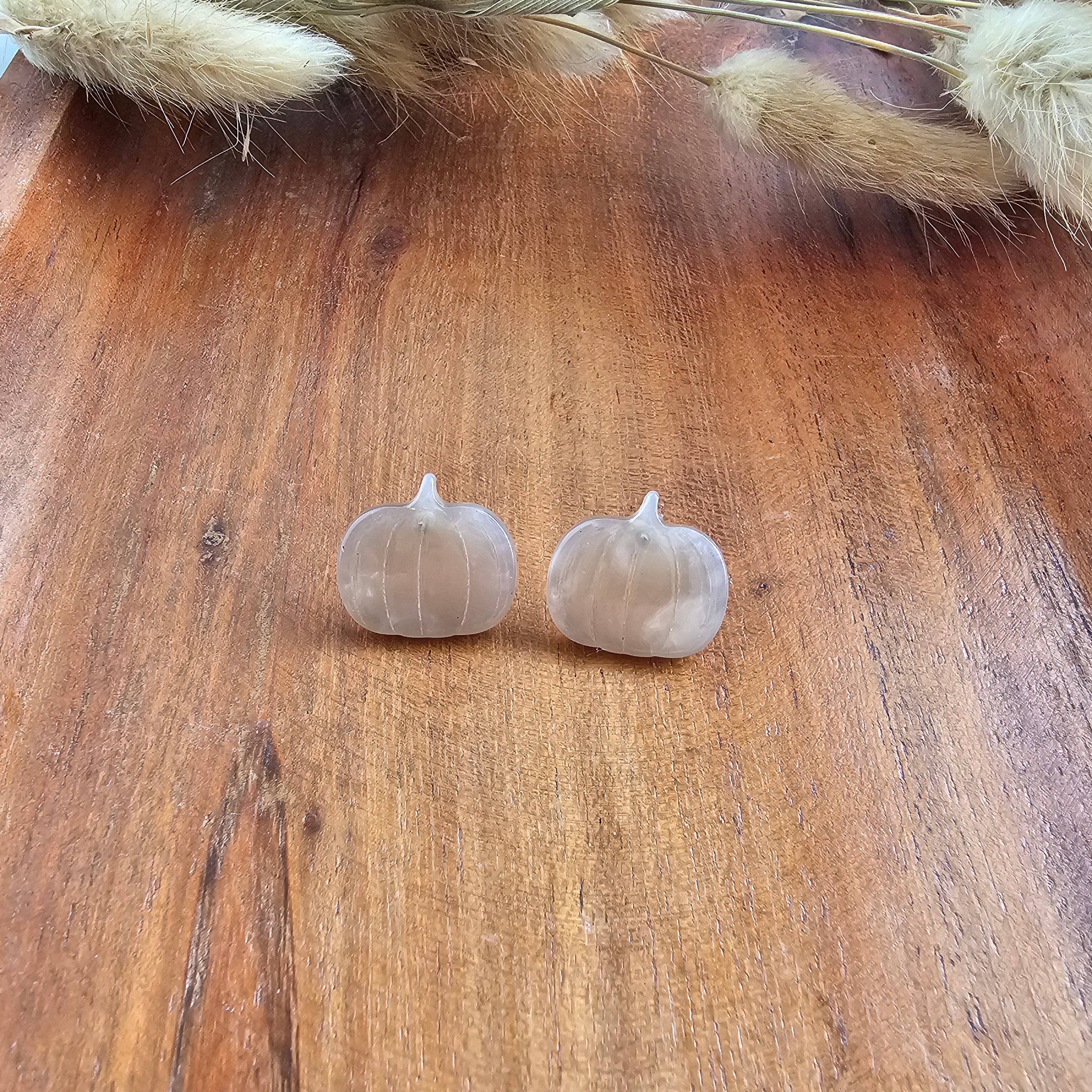 Cashmere Pumpkin Patch Studs