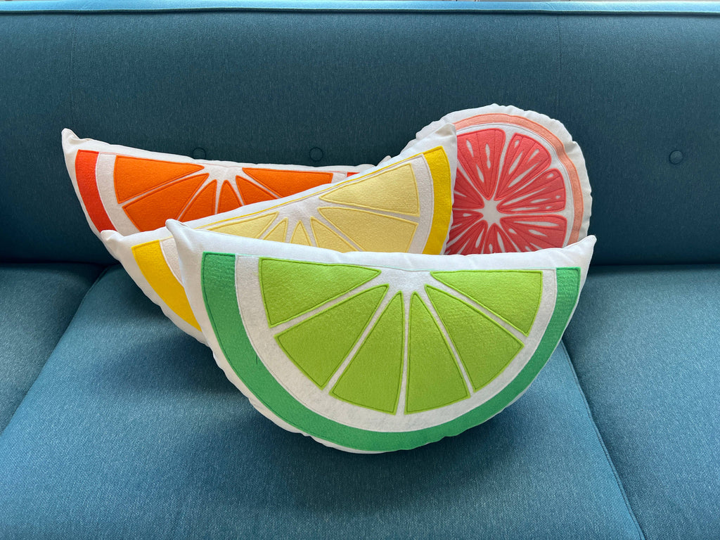 Fruit Pillow - Lemon