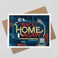 Welcome Race Fans Card